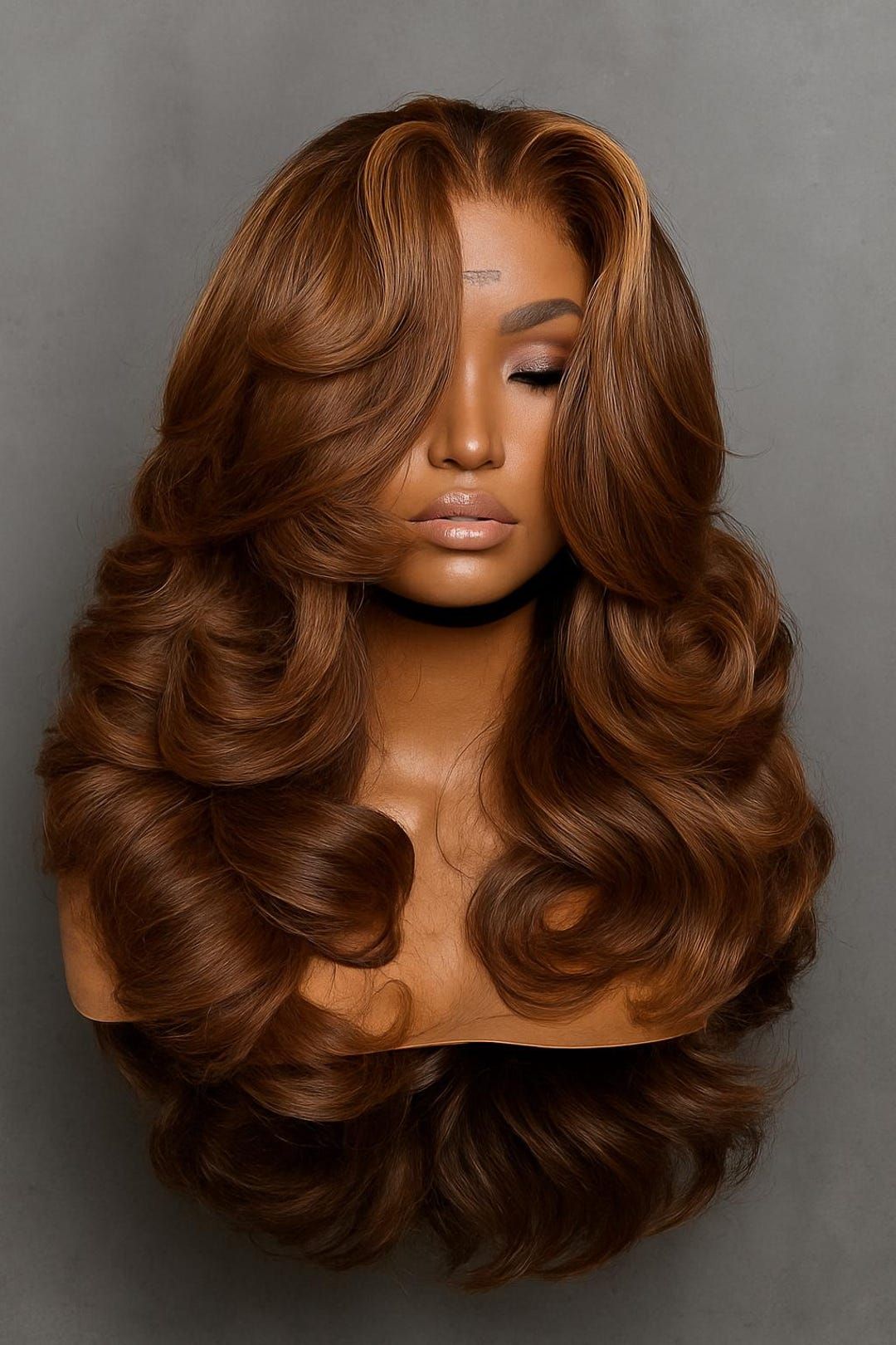 Sleek Finish hairstyle