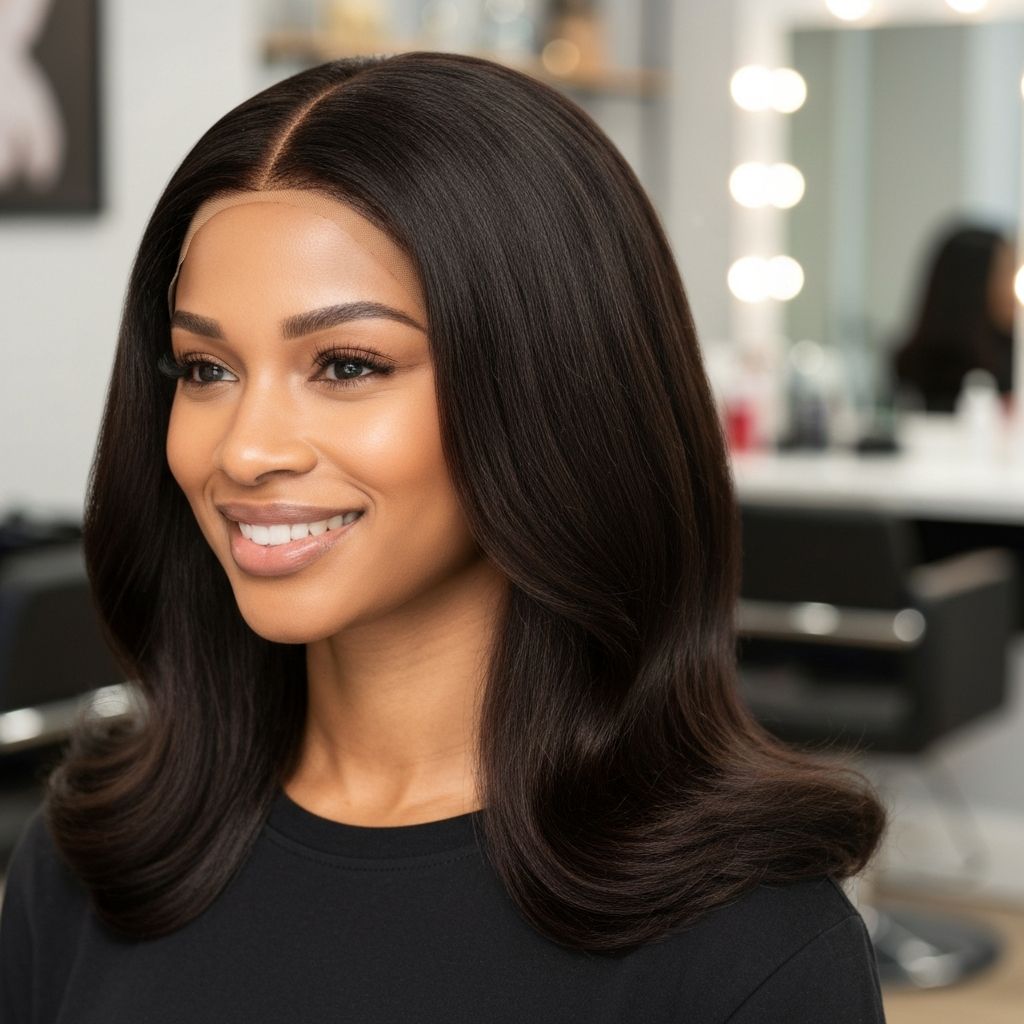 Full Wig Installation after